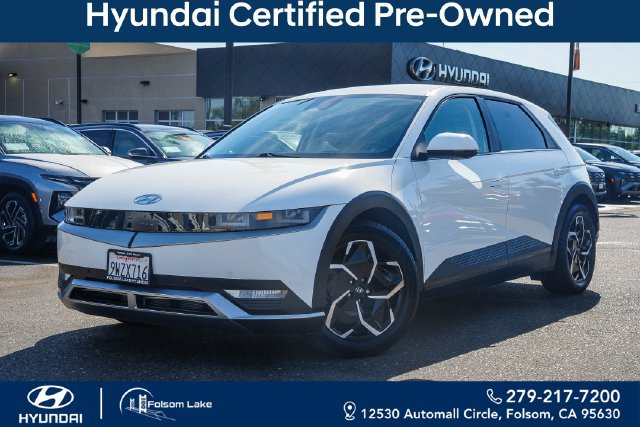 Certified 2023 Hyundai Ioniq 5 SEL w/ Cargo Package AWD/4WD image 1