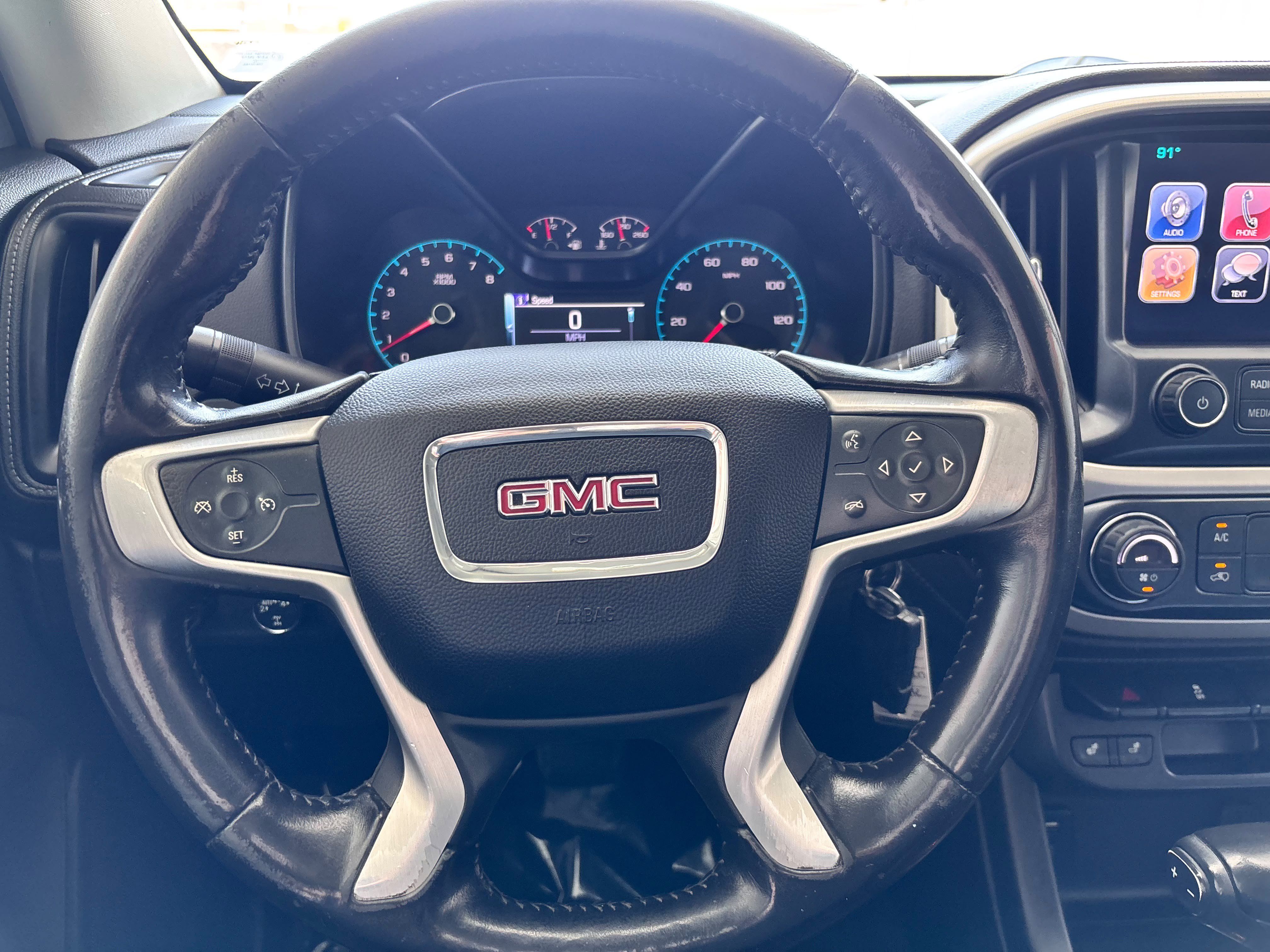 Used 2017 GMC Canyon SLE w/ SLE Convenience Package AWD/4WD image 12