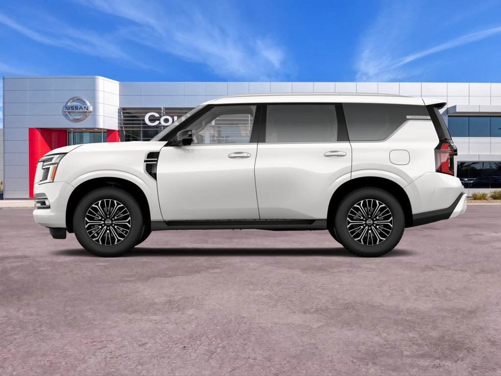 New 2027 Nissan Armada SL RWD image 8