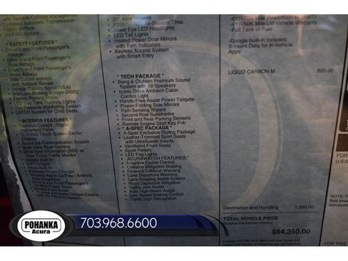 New 2026 Acura MDX A-Spec image 41