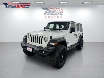 Used 2018 Jeep Wrangler Unlimited Sport S