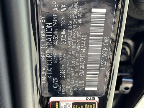 New 2026 Kia K5 GT-Line FWD image 40