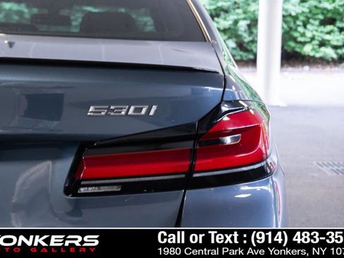 Used 2023 BMW 530i xDrive w/ M Sport Package AWD/4WD image 39