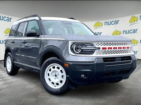 New 2025 Ford Bronco Sport Heritage w/ Convenience Package image 16