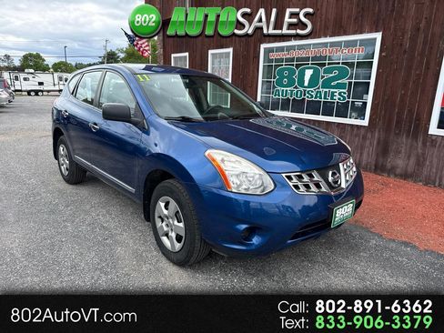 Used 2011 Nissan Rogue S AWD/4WD image 1