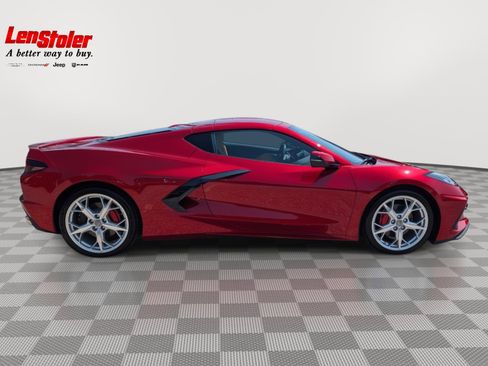 Used 2023 Chevrolet Corvette 2LT w/ Chrome Exterior Badge Package image 6