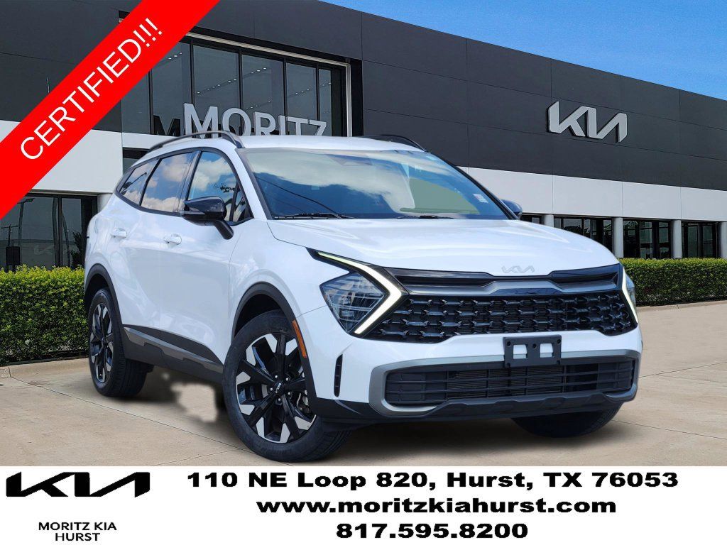 Certified 2024 Kia Sportage X-Line AWD/4WD image 1