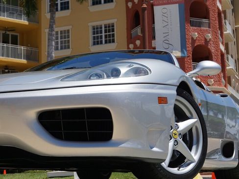 Used 2000 Ferrari 360 Spider RWD image 22