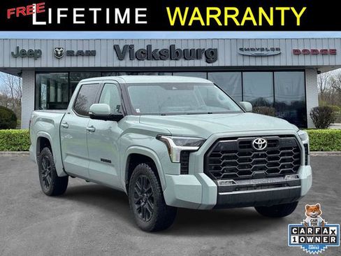 Used 2023 Toyota Tundra SR5 w/ TRD Sport Premium Package image 1