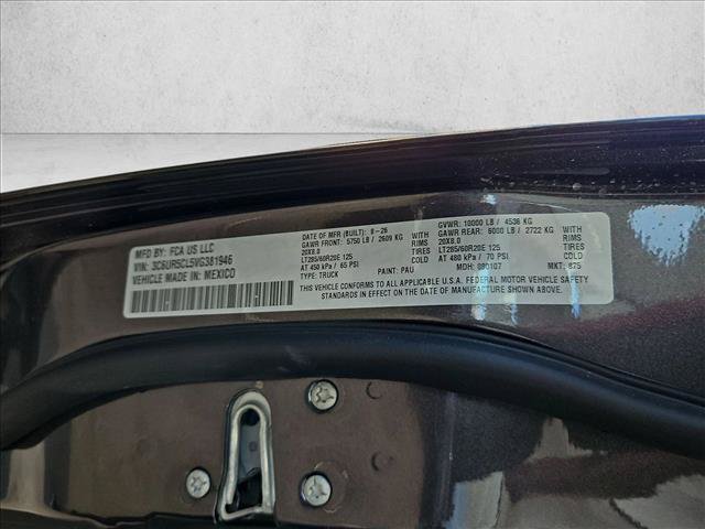 New 2027 RAM 2500 Warlock w/ Safety Group AWD/4WD image 20