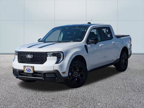 New 2026 Ford Maverick Lariat w/ Black Appearance Package AWD/4WD image 1