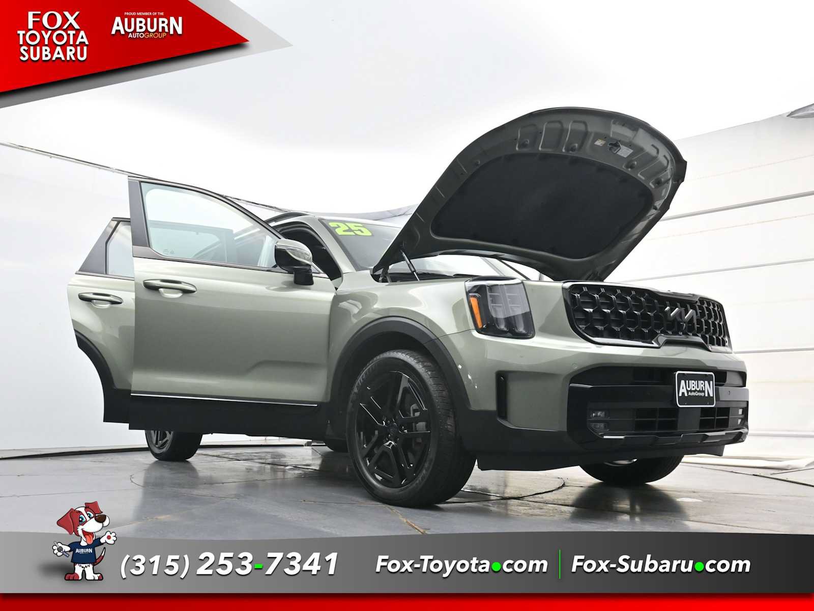 Used 2025 Kia Telluride SX X-Line AWD/4WD image 40