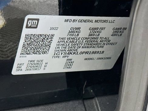 Certified 2023 Cadillac Escalade ESV Premium Luxury w/ LPO, Radiant Package image 36