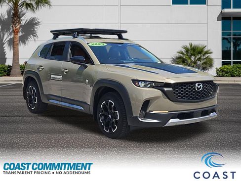 Certified 2025 MAZDA CX-50 Meridian Edition w/ Apex Package AWD/4WD image 3