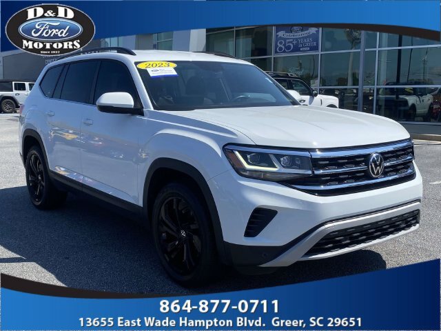 Used 2023 Volkswagen Atlas SE w/ Black Wheel Package FWD image 1