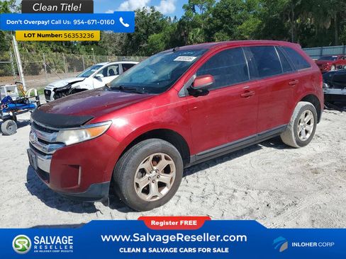 Used 2014 Ford Edge SEL w/ Equipment Group 205A FWD image 1