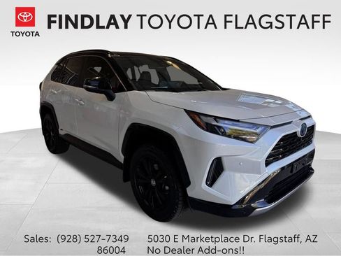 Certified 2024 Toyota RAV4 XSE w/ Advanced Technology Package AWD/4WD image 1