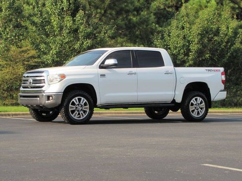 Used 2016 Toyota Tundra 1794 Edition AWD/4WD image 3