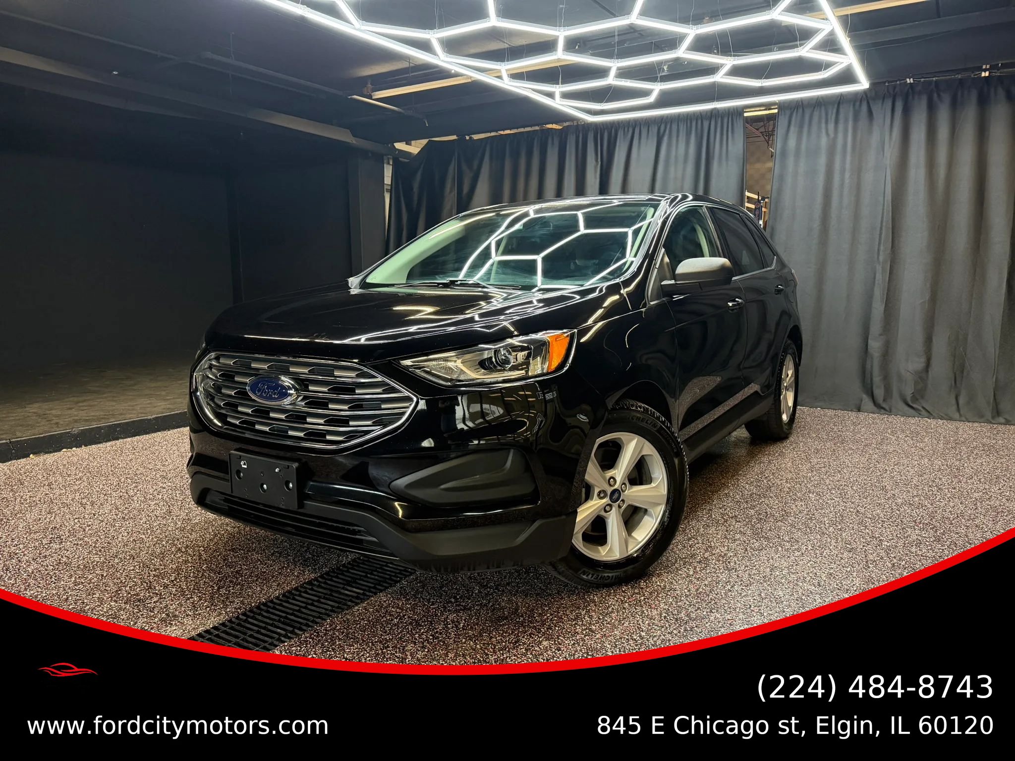 Used 2020 Ford Edge SE AWD/4WD image 1