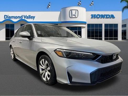 New 2026 Honda Civic LX image 1