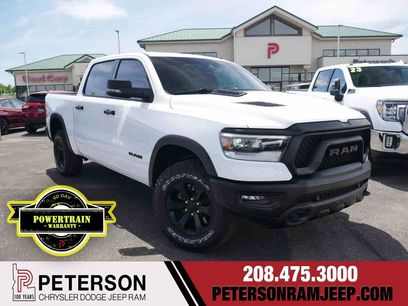 Used 2023 RAM 1500 Rebel w/ Rebel Level 2 Equipment Group