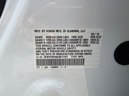 Used 2020 Honda Pilot EX-L image 37