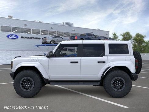 New 2026 Ford Bronco Raptor w/ Interior Carbon Fiber Pack AWD/4WD image 3