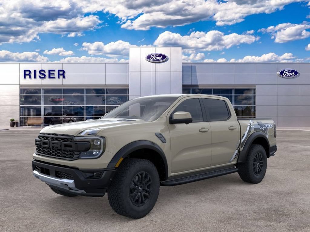 New 2026 Ford Ranger Raptor AWD/4WD image 1