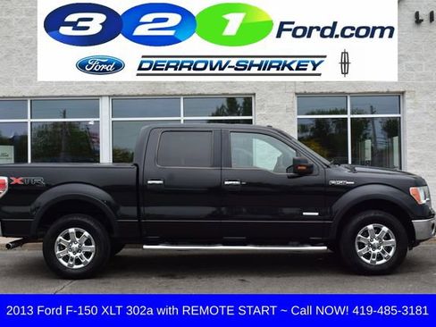 Used 2013 Ford F150 XLT w/ Luxury Equipment Group AWD/4WD image 3