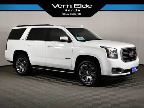 Used 2020 GMC Yukon SLT AWD/4WD image 1