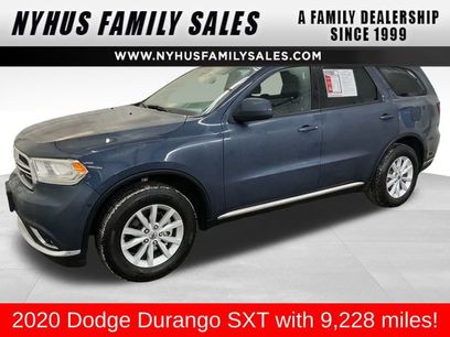 Used 2020 Dodge Durango SXT