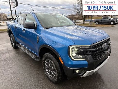 Used 2024 Ford Ranger XLT w/ FX4 Off-Road Package image 3