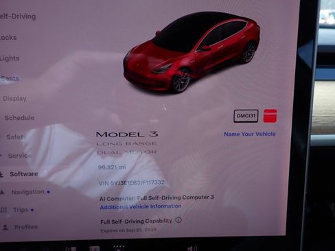 Used 2018 Tesla Model 3 Long Range AWD/4WD image 19