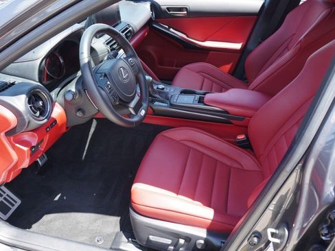 Used 2023 Lexus IS 350 F Sport w/ Navigation Package RWD image 14