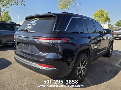 Used 2023 Jeep Grand Cherokee Limited AWD/4WD image 5
