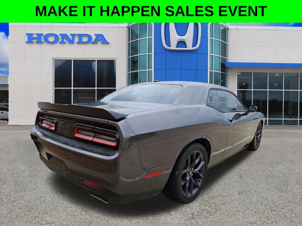 Used 2021 Dodge Challenger GT w/ Blacktop Package RWD image 14