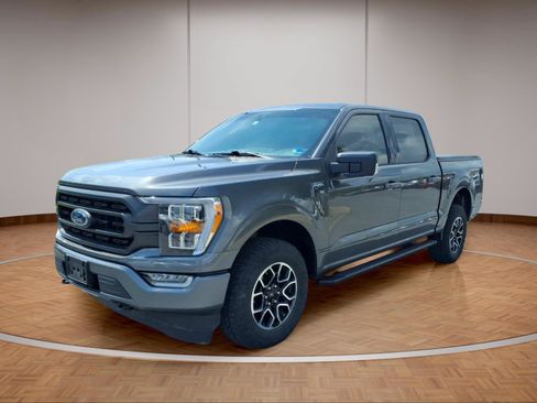 Used 2021 Ford F150 XLT w/ Equipment Group 302A High AWD/4WD image 3