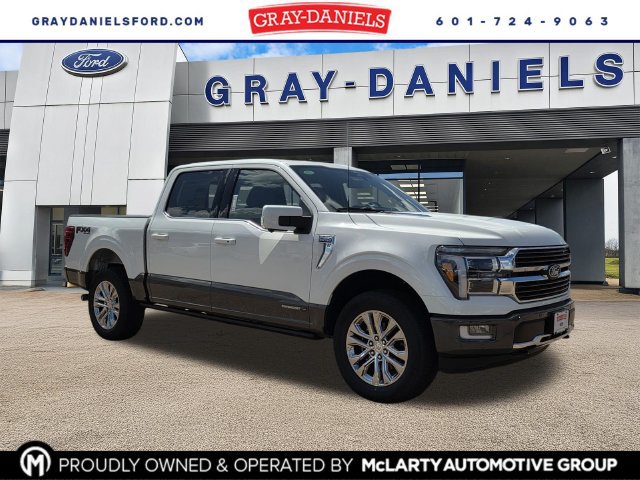 New 2026 Ford F150 King Ranch w/ Equipment Group 601A High AWD/4WD 360° Tour