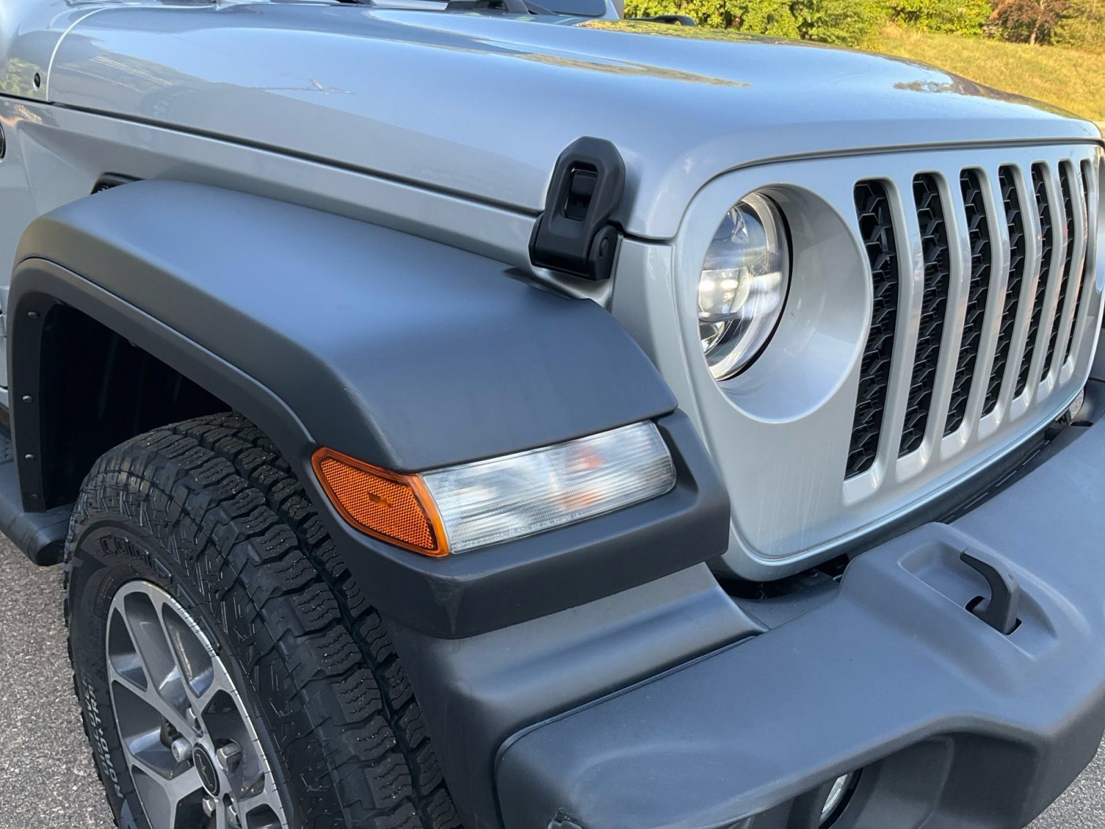 Used 2024 Jeep Wrangler Unlimited Sport AWD/4WD image 20