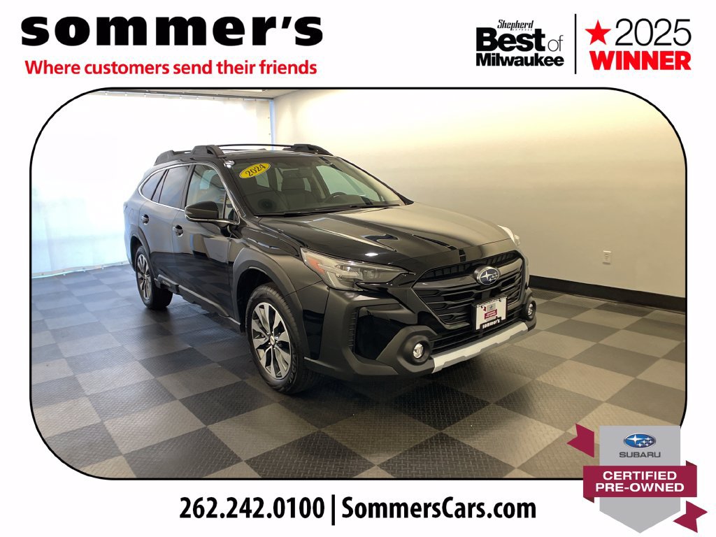 Certified 2024 Subaru Outback Limited AWD/4WD 360° Tour