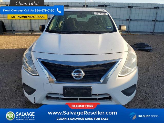 Used 2015 Nissan Versa S Plus FWD image 7