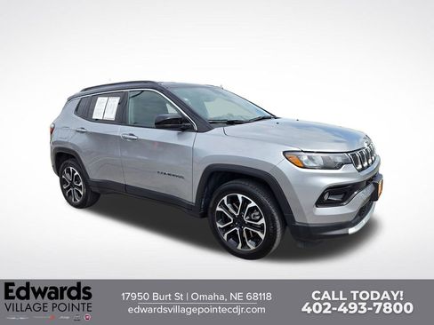 Used 2023 Jeep Compass Limited AWD/4WD image 1