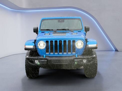 Certified 2022 Jeep Wrangler Unlimited Rubicon 4xe w/ Steel Bumper Group image 10