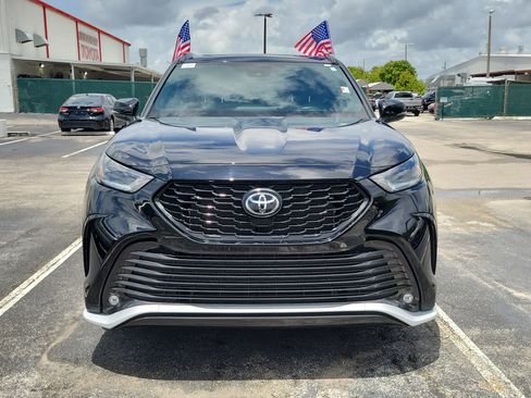 Used 2023 Toyota Highlander XSE FWD image 4