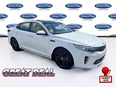 Used 2016 Kia Optima SX w/ Chrome Wheel Package