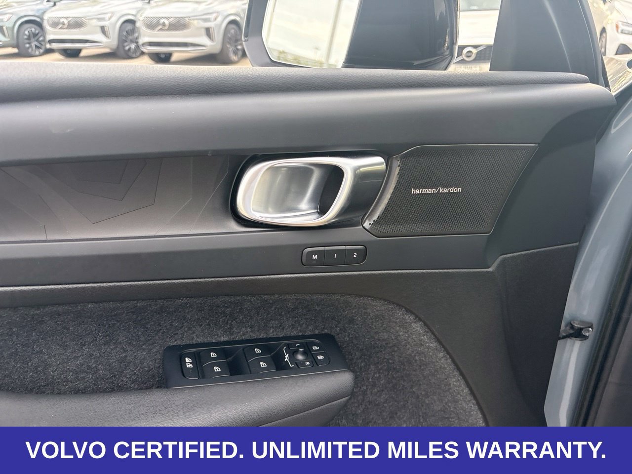 Certified 2023 Volvo XC40 Recharge Ultimate w/ Protection Package Premier AWD/4WD image 21