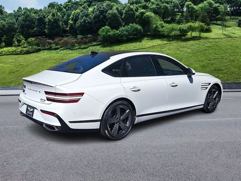 Certified 2026 Genesis G80 3.5T Sport Prestige image 9