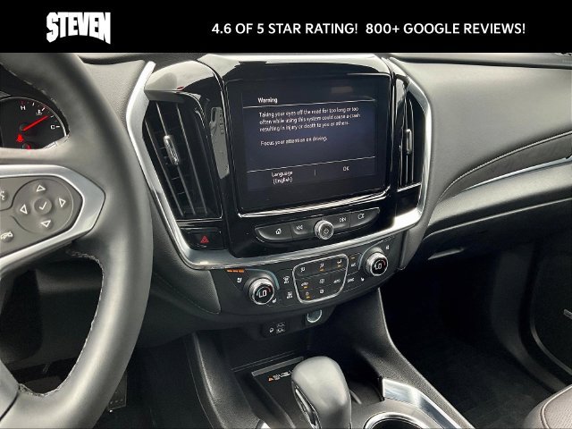 Used 2023 Chevrolet Traverse High Country w/ LPO, Floor Liner Package AWD/4WD image 10