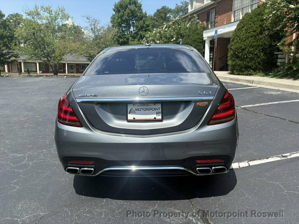 Used 2019 Mercedes-Benz S 63 AMG S 4MATIC Sedan image 8