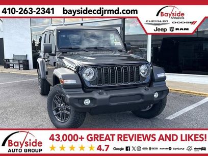 New 2026 Jeep Wrangler Unlimited Sport
